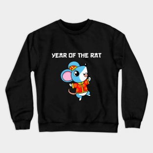 Rat Zodiac Crewneck Sweatshirt